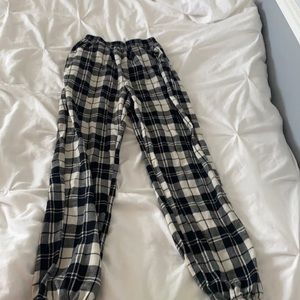 Shein plad pants